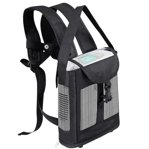 Rucksack für Sauerstoffgerät,Tragbare Sauerstoffkonzentrator Rucksack,Reisetasche für Mobile Sauerstoffgerät mit verstellbaren Riemen,Sauerstoffrucksack ist Kompatibel mit Inogen One G3 G5 und Rove 6