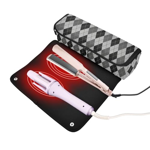 Organizador 2 en 1 para herramientas de cabello miniatura 2