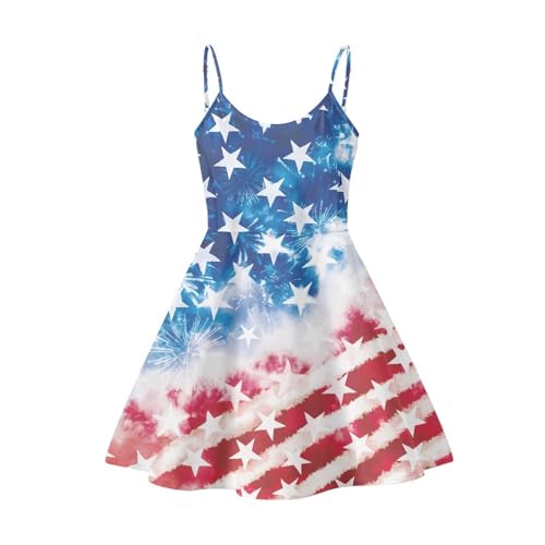 Image of Biyejit Women Casual Loose Dress Strap Long Summer Beach Swing Dress