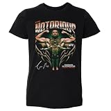 500 LEVEL Conor McGregor UFC Toddler Shirt - Conor McGregor The Notorious Grunge WHT (Black, 2T)