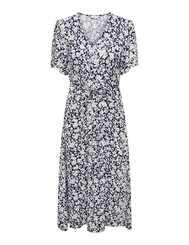 Robe midi ONLY Onlhalia idéale pour vos terrasses d'été