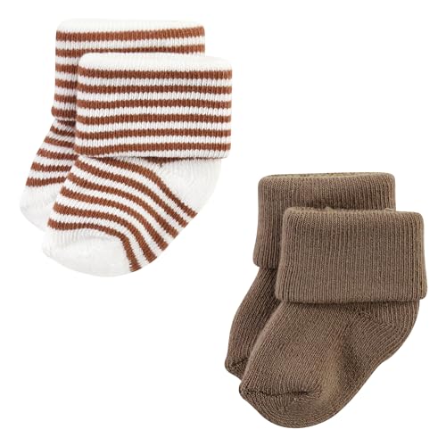 Image of Hudson Baby Girls' Basic Socks,