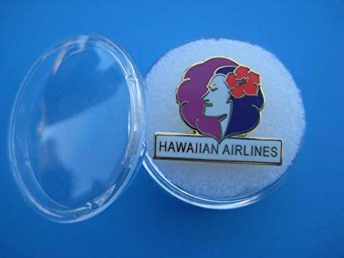 Amazon | ハワイアン航空 ハイビスカス 美人 ピン バッジ Hawaiian