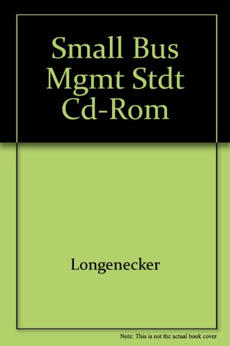 Small Bus Mgmt Stdt CD-Rom 0324167644 Book Cover