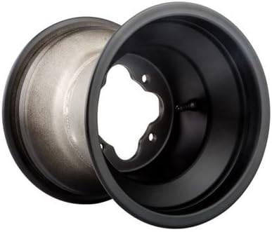 4/110 Douglas A5 Wheel 10X8 3.0 + 5.0 Matte Black for Honda TRX 250X 2009