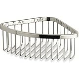 KOHLER K-1896-SN Medium Shower Basket, Vibrant Polished Nickel