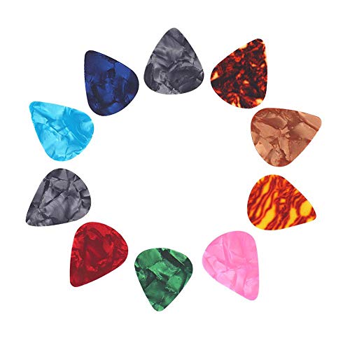 Annjom Plectre de Guitare, médiator de Guitare Durable, 20 Choix de Guitare Folk Confortable pour Guitare(Thickness 0… - Les Beatles, Paul McCartney, John Lennon, RIngo Starr, George Harrison Annjom Plectre de Guitare, médiator de Guitare Durable, 20 Choix de Guitare Folk Confortable pour Guitare(Thickness 0… – Image 6