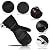SAVIOR HEAT Heated Mittens Battery Gloves Men Women, Flexible Crab Finger Rechargeable Ski Mitten with 7.4V 2200mAh Battery for Winter Snow Skating Camping Hunting Hiking Motorcycle