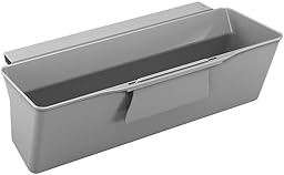 Metaltex Kitchen Waste Collection Tray, Grey, 35 x 16 x 13 cm