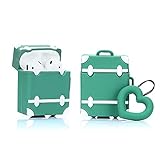LEWOTE Airpods Silicone Case Cover Compatible for Apple Airpods 1&2[Funny Design][Best Gift for...