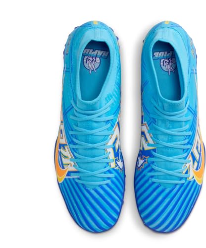 NIKE Men's Soccer High, Baltic Blue White, 10.53