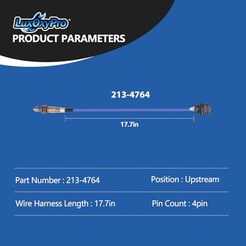 Sensor de Oxígeno LuxOxyPro para Chevy Cruze y Buick Encore miniatura 5