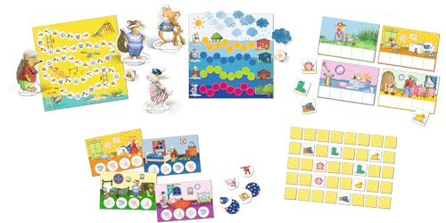 Leo Lausemaus Kinderspiel ab 3 Jahre - Kinderpuzzle - Spielesammlung für Kinder (Spielesammlung ab 3 Jahre)