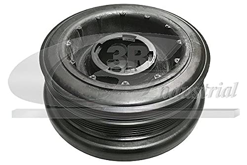 3RG INDUSTRIAL - Polea Cigueñal- OEM 11238511371 11237793593 11237788611 - Piezas para Coche Recambios Motor y Otras Partes de Vehículo.