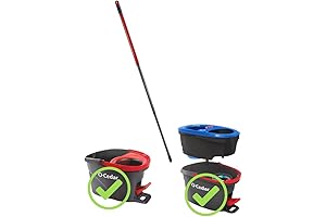 Ocedar EasyWring Spin Mop Replacement Handle: Enhance Your Floor Cleaning