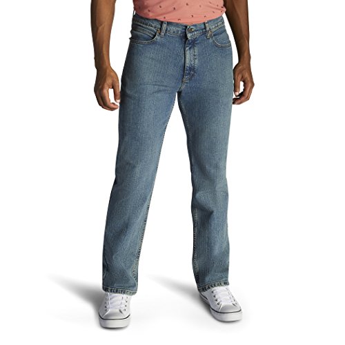 Image of Lee Men's Relaxed Fit Cotton Jeans