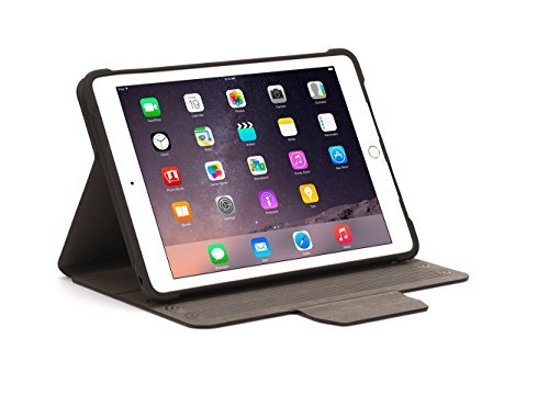 Griffin Technology TurnFolio Rotating Multi-Positional Case for iPad Air 2, Black GB40185