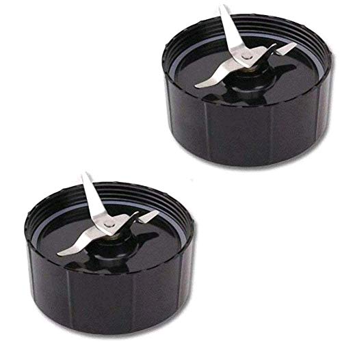 Blender Cross Blade Compatible with Magic Bullet Blender Juicer Mixer (2PCS)