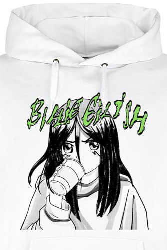Eilish, Billie Anime Drink Uomo Felpa con