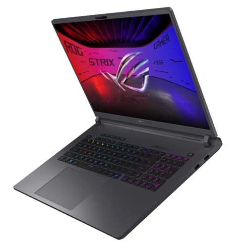 ASUS ROG Strix 18 (2025) Gaming Laptop, 18” ROG Nebula HDR 16:10 2.5K 240Hz/3ms, NVIDIA GeForce RTX 5060, Intel Core Ultra 9 275HX, 32GB DDR5, 1TB PCIe Gen 4 SSD, Wi-Fi 7, Win 11 Home