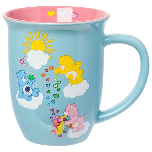 Taza de cerámica Care Bears 16 onzas Blue/Multi miniatura 1