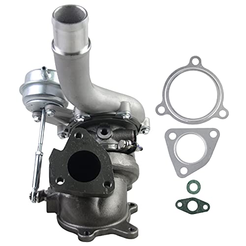 Image of GELUOXI Right Side Turbocharger AA5Z-6K682-CA Replacement for 2010-2015 Ford Flex Explorer Taurus Lincoln MKS MKT EcoBoost 3.5L V6 Engine #790318-0008