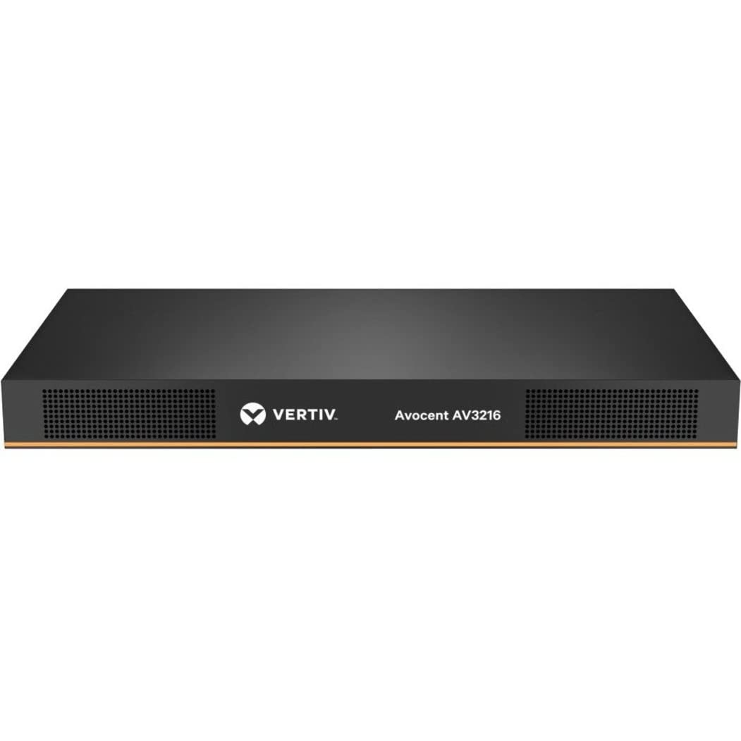 Amazon.com: Vertiv Avocent AV3000 Rackmount KVM Over IP Switch, 16