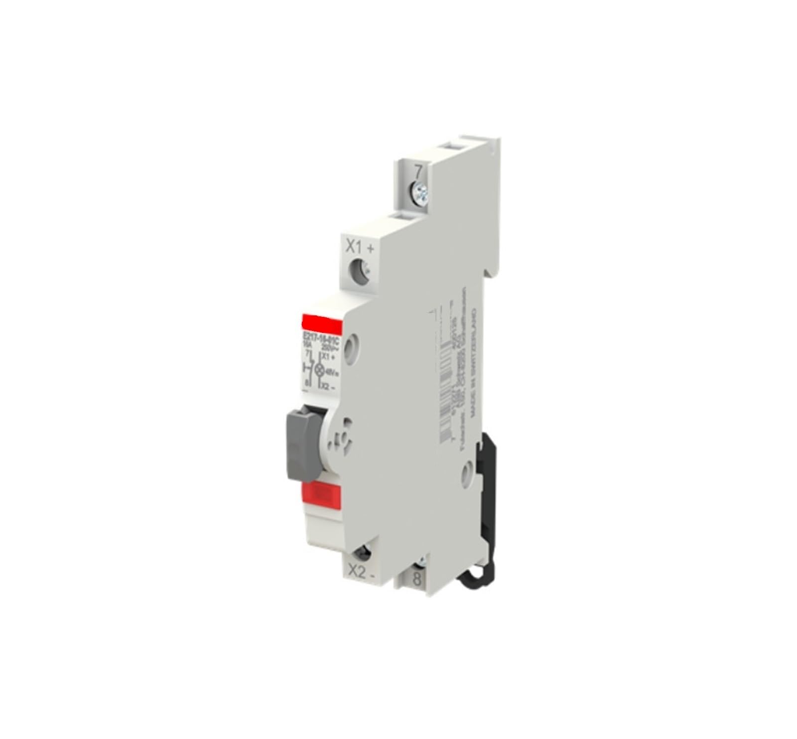 NACODLUL Relay for: E217-16-01C48 Product ID：2CCA703261R0001