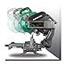 Metabo HPT 36V MultiVolt 12-Inch Dual Bevel Sliding Miter Saw, Torque Boost Technology, Precise Xact Cut Shadow Line, Upfront Bevel Controls, One Touch Miter Lock, Tool Body Only, C3612DRAQ4