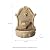Glitzhome Vintage Multi-Tiered Outdoor Water Fountain with LED Lights and Pump, Antique European Style Faux Granite Sculptural Polyresin Outdoor Fountain for Porch Deck Patio Backyard, 25.75" H