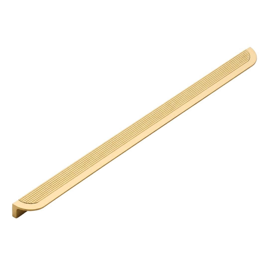 VEZEL 600mm Aluminium Wardrobe Handle, Silk Black, Pack 2 — Amazon image 18