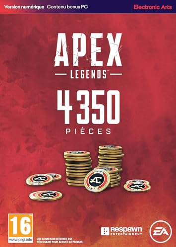 APEX Legends 4350 COINS PC débloquer les skins légendaires sur Origin EA App