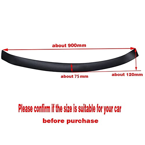 MAATEE Auto Fibra di Carbonio Protezione Paraurti