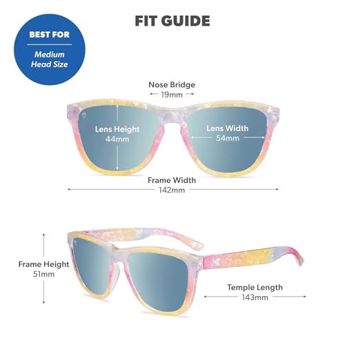 Image of Knockaround Square Polarized Sunglasses for Men & Women - UV400 Protection