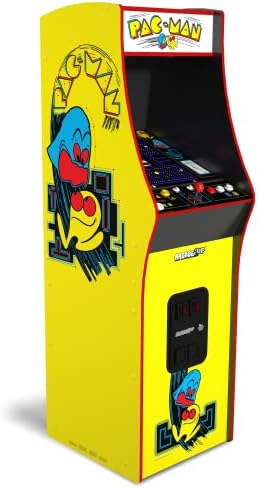 Arcade1up PAC-MAN Deluxe Arcade Machine : Amazon.com.be: Video Games