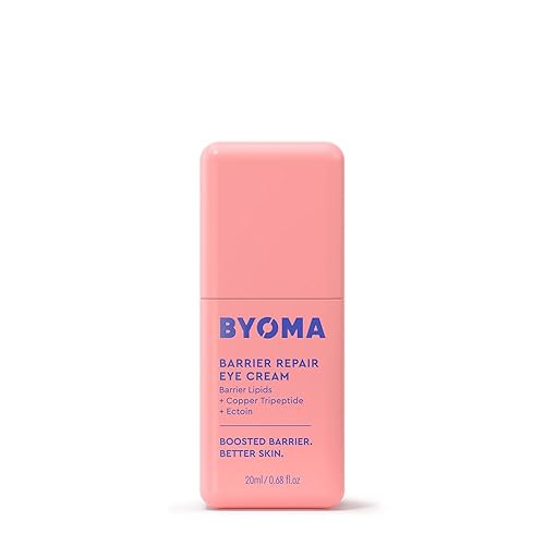 BYOMA Barrier Repair Eye Cream - Crema hidratante para ojos que aumenta la firmeza + elasticidad - Fortalece la barrera de la piel - 0.67 onzas