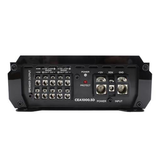 ORION CEA1000.5D Cobalt Elite 1000W RMS 5-Channel Class D Car Amplifier - Image 6