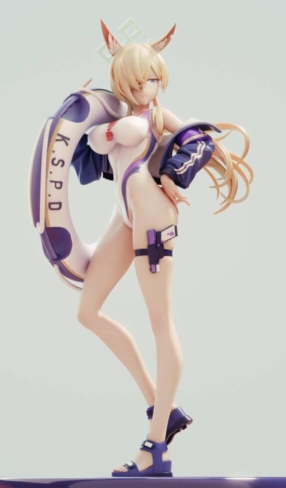 尾刃カンナ 未塗装未組立 ガレージキット ガレキ カンナ 水着