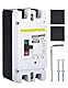 DIHOOL 200A DC Sicherungsautomat 2P 1000V für Photovoltaik - PV Trennschalter mit Schraubanschlüssen | 8-12 ln Auslösekurve, inkl. Montagezubehör