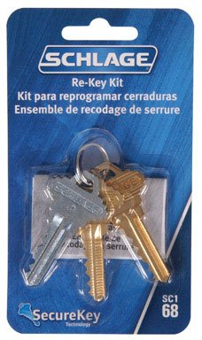 Securekey Re-Key Kit