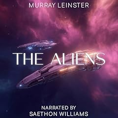 The Aliens Audiolibro Por Murray Leinster arte de portada