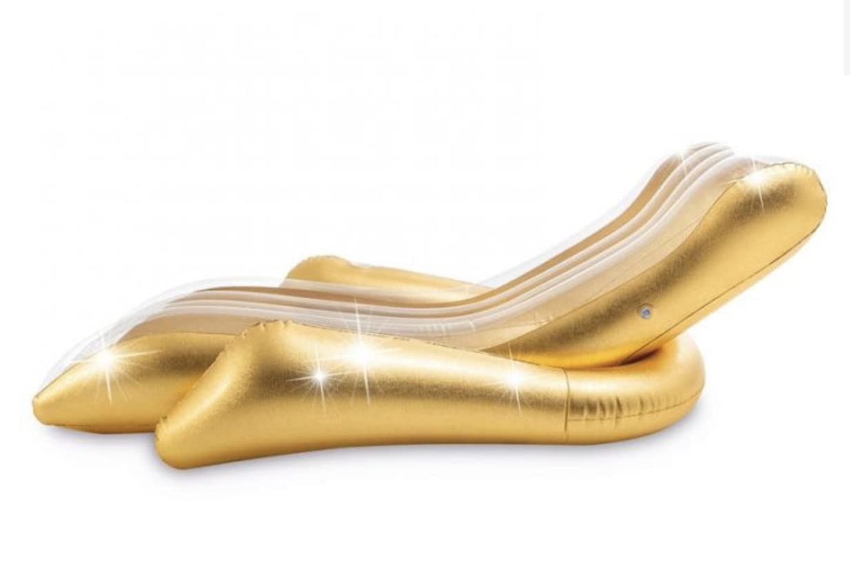 56803EP Shimmering Glitter Gold Lounge (pss)