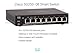 Cisco SG250-08 Smart Switch | 8 Gigabit Ethernet (GbE) Ports | 8 Gigabit Ethernet RJ45 Ports | Limited Lifetime Protection (SG250-08-K9-NA)