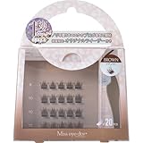 ミスアイドール 1秒まつエク ナチュラルタイプ ブラウン 8-12mm