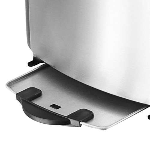 Emerio TO-108275.1 Toaster, 18/8, Edelstahl, Schwarz – Bild 3