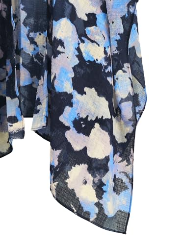 Image of Spicy Sandia Women's Oversized Boho Kimonos Lightweight Summer Cardigans | Cover ups for Beach Pool Swimwear, Vacation Outfits, Resort Wear, Country Concert Outfits, Hippie Clothes