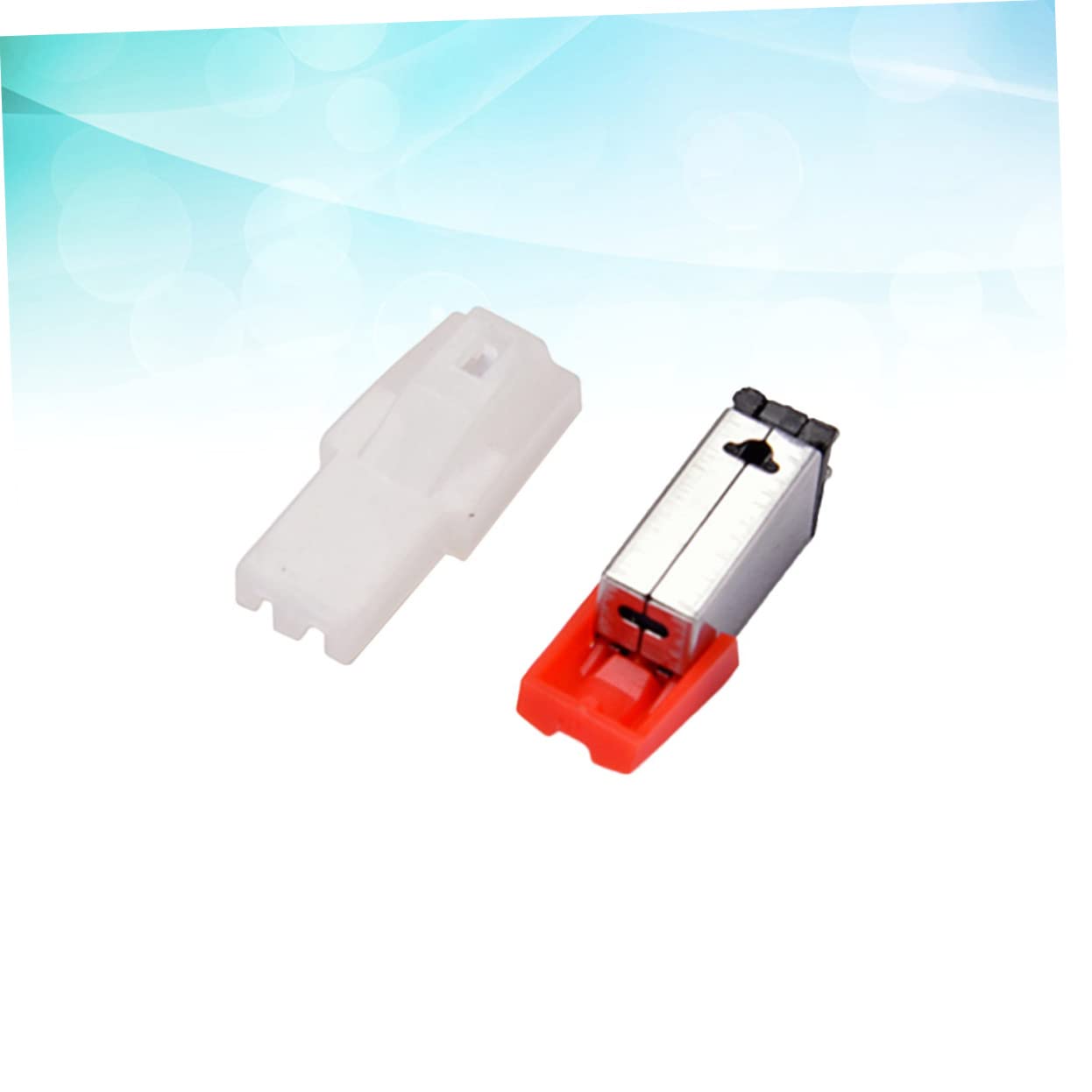 Artibetter 3pezzi Stylus Magnetico Rosso Per Giradischi Accessorio Di Alta Qualità Con Eccellente Tracciamento e Facile Installazione Per Riproduttori Di Vinile