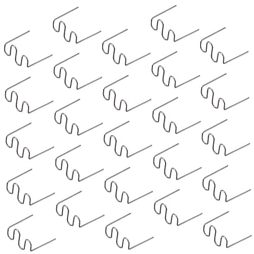 IWOWHERO Car Bumper Welding Studs 1000pcs Set Plastic Repair Kit Auto Body Repairing Tool Pre-cut