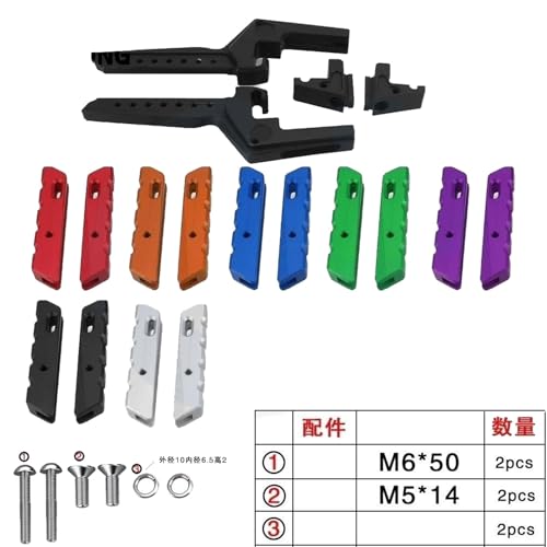 Extensions Repose-Pieds Husaberg TE300 | Résoudre le Manque de Place - 7