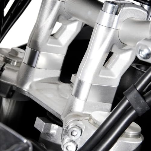 Guidon Riser Tiger800 pour éliminer la douleur aux cervicales - 3